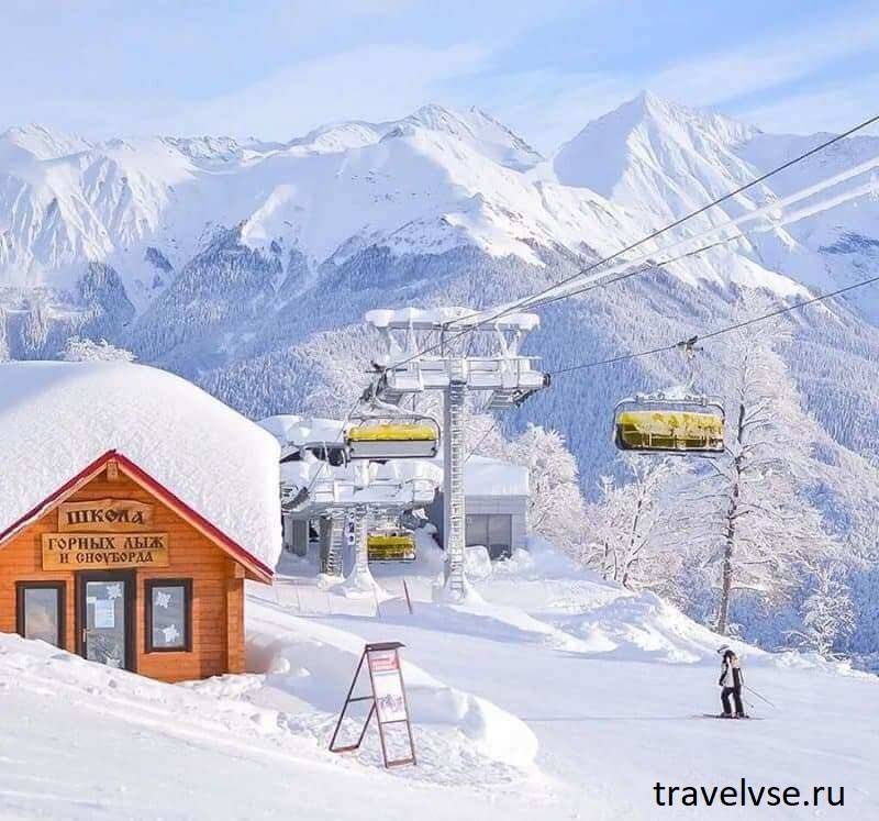 Где зимой покататься? обзор лучших горнолыжных курортов россии