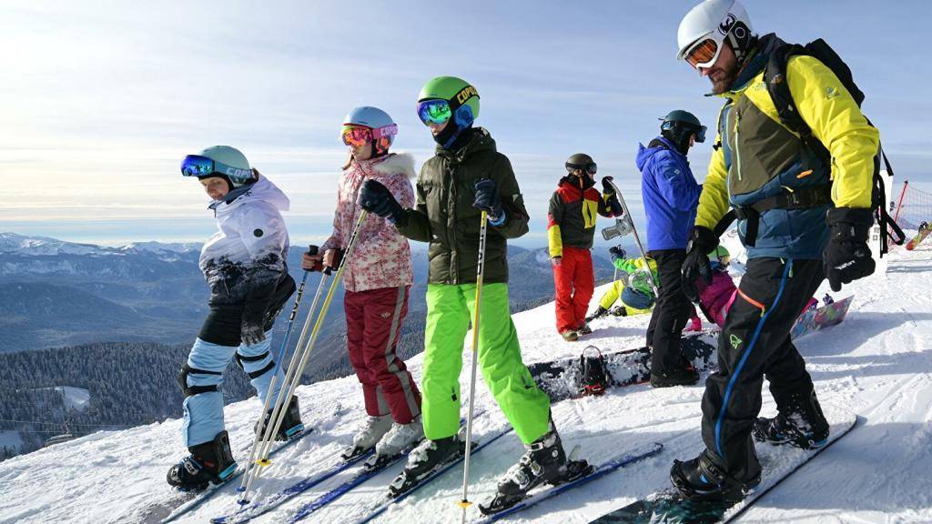 Топ 35 — горнолыжные курорты россии