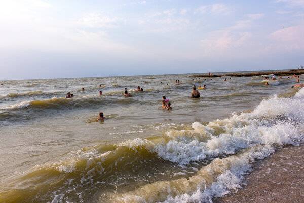 Температура морской воды в азовском сегодня