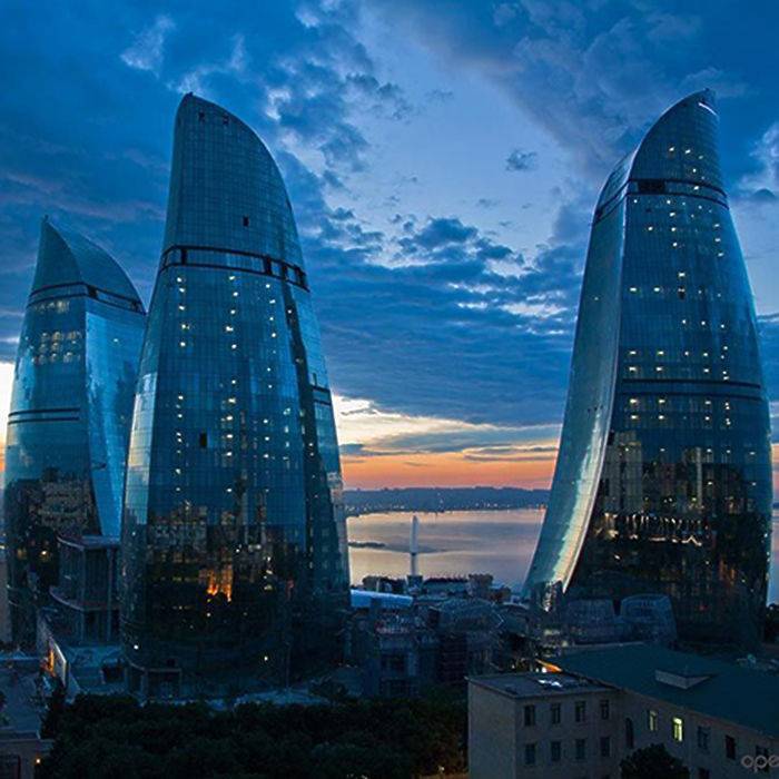 Путешествие в азербайджан