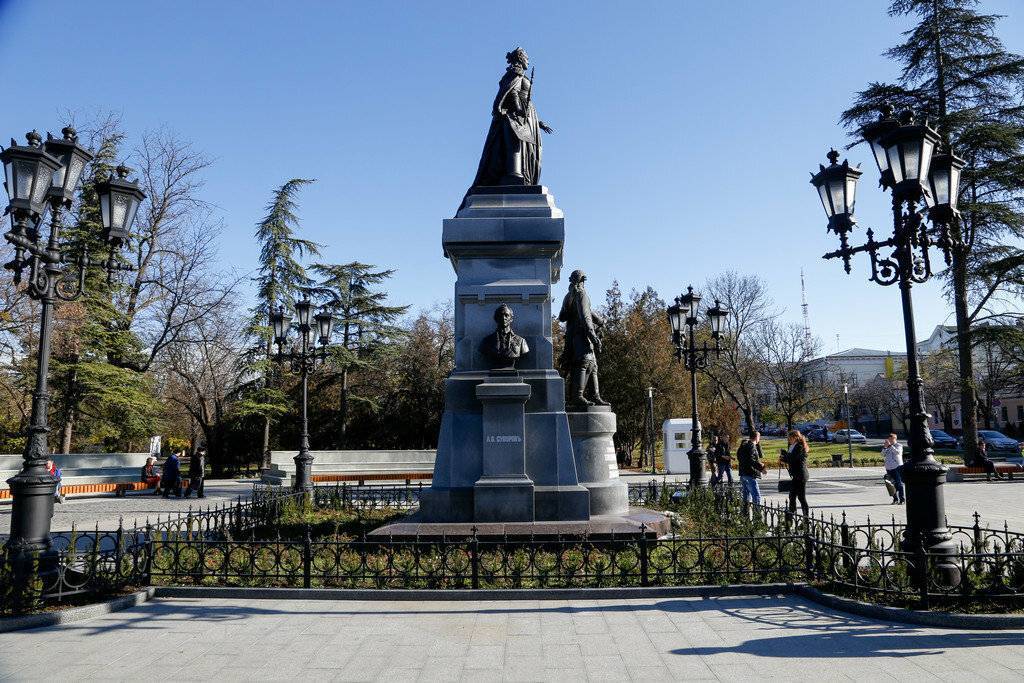 Достопримечательности симферополя — столицы крыма