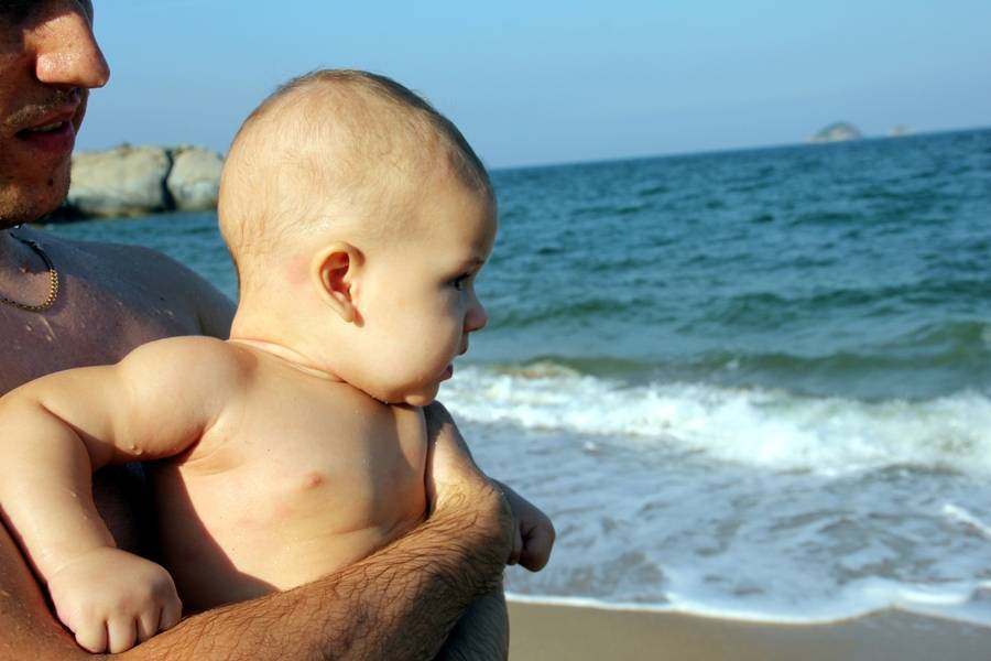 Отдых с малышом на море