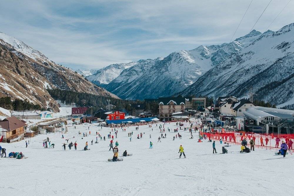 Горнолыжный отдых на кавказе. где покататься на лыжах 2021-2022