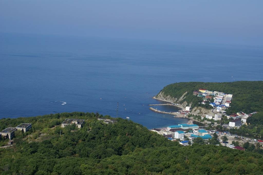 Новомихайловская базы отдыха на черном море в россии - туристический блог ласус