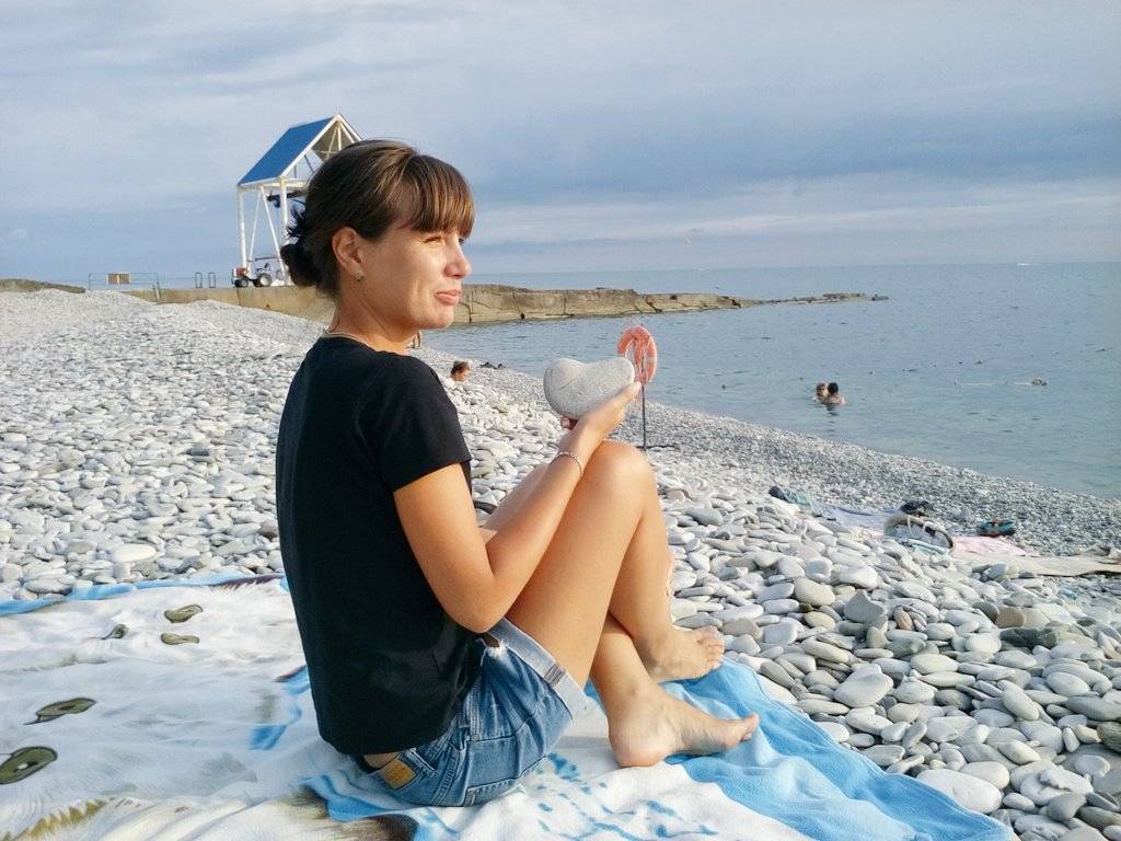 7 идеальных пляжей на черном море для отдыха с детьми