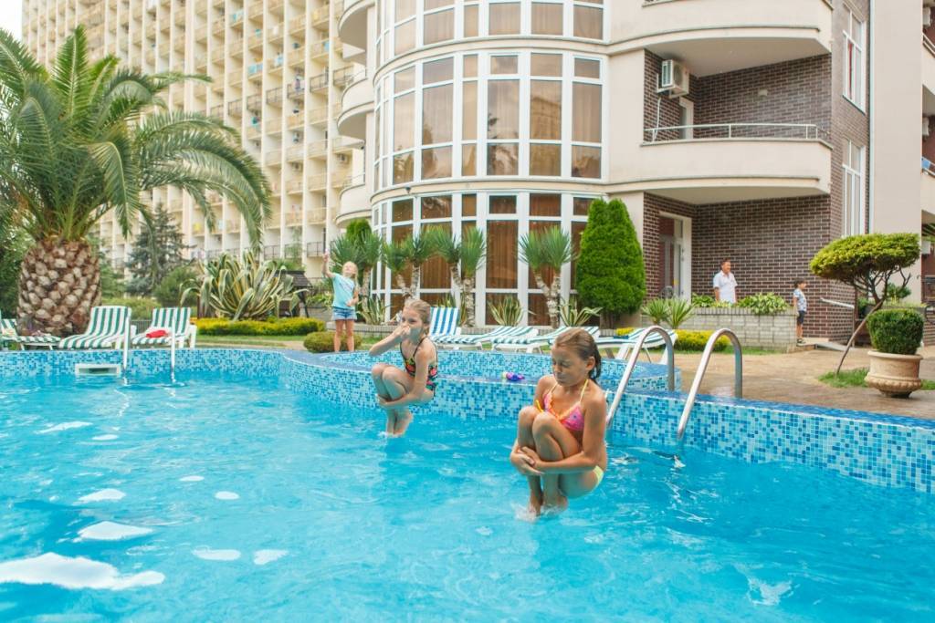 Лучшие отели для отдыха с детьми на популярных курортах