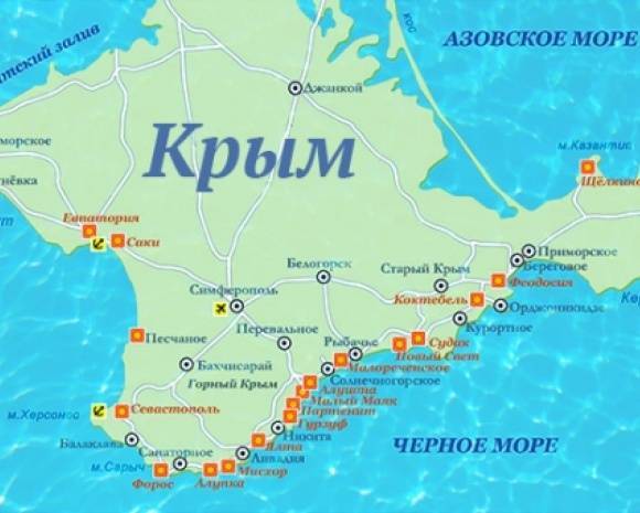Карта отдыха в крыму 2021 с отелями | сайт поиска жилья для отдыха в крыму