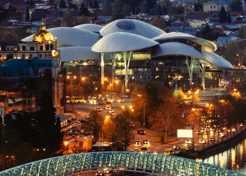 Города грузии, в которых необходимо побывать