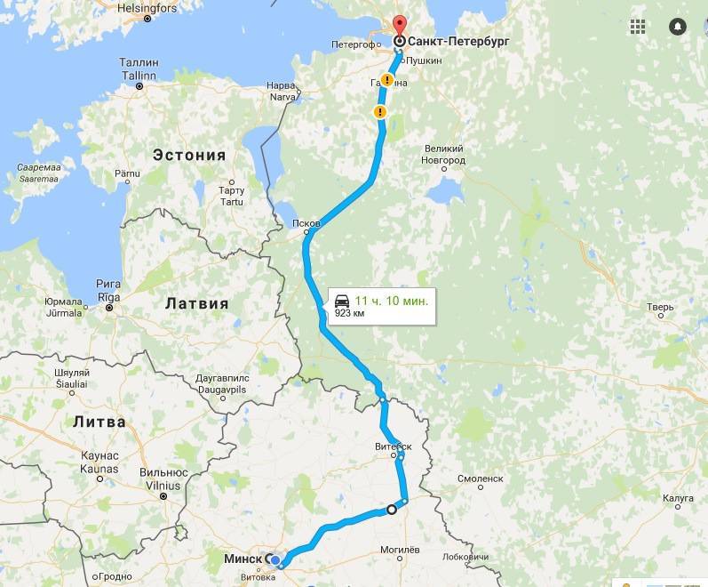 Куда съездить по россии на 2 - 3 дня из петербурга?