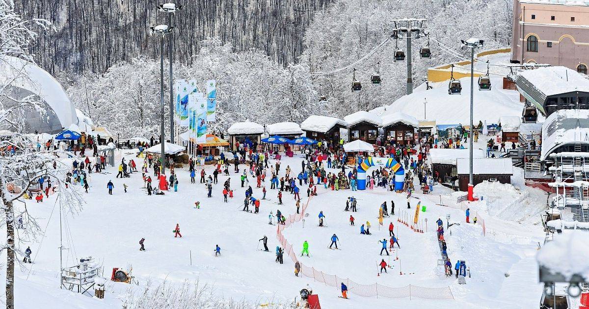 Лучшие горнолыжные курорты краснодарского края :: syl.ru