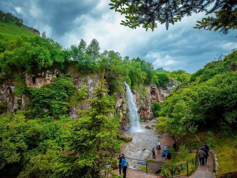 10 самых красивых мест на кавказе