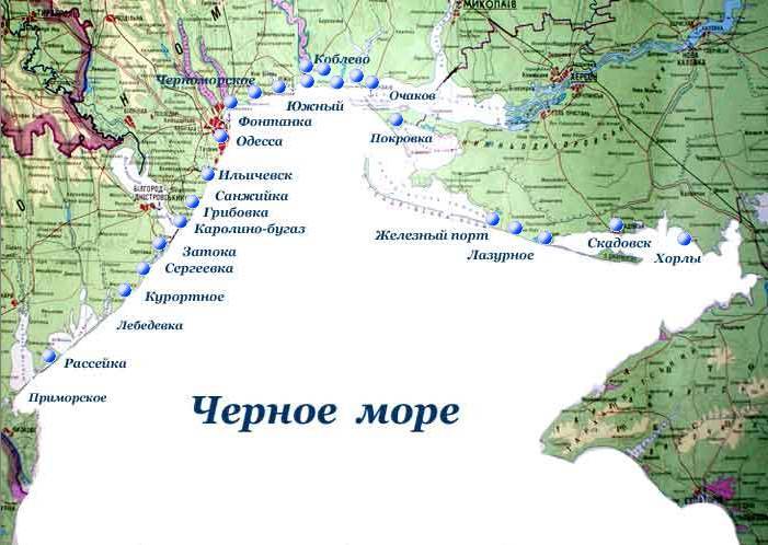 Где лучше отдыхать на черном море в россии и заграницей?