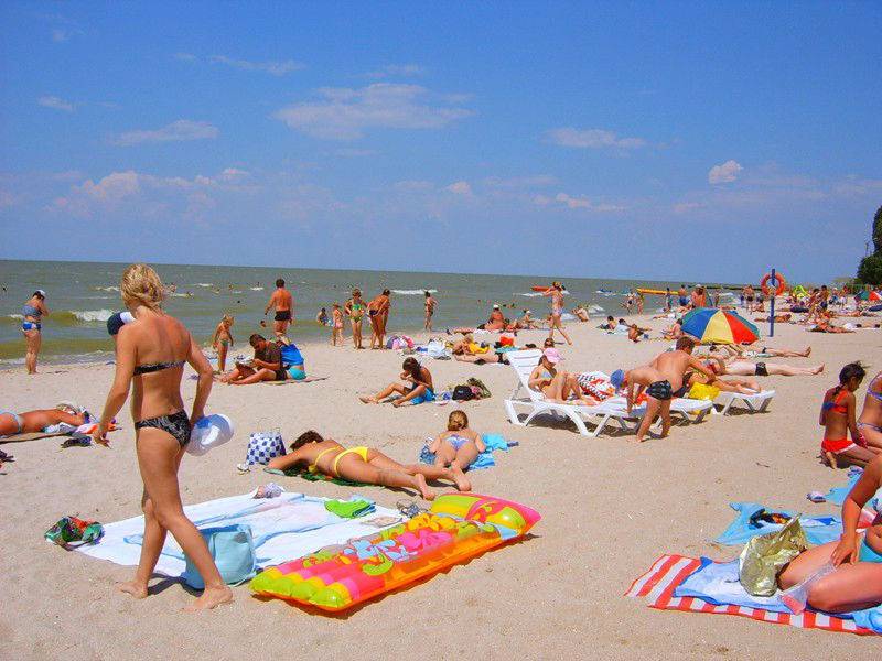 Азовское море: обзор курортов