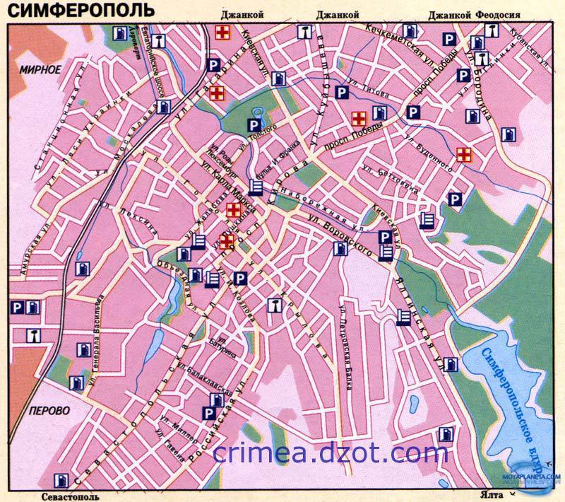 Достопримечательности симферополя: фото, описание, отзывы, карта на туристер.ру