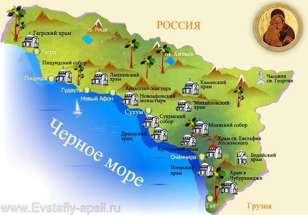 Подробная карта курортов краснодарского края на побережье чёрного моря. карта курортов краснодарского края с описанием