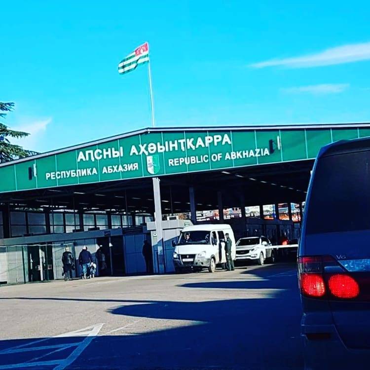 Граница россия-абхазия