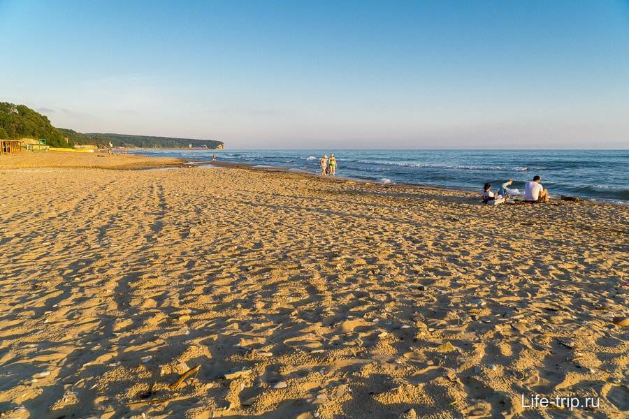 Лучшие песчаные пляжи черноморского побережья россии