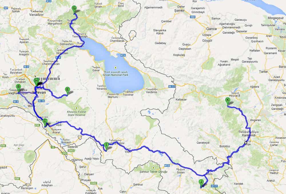 Путеводитель по армении: путешествие в армению самостоятельно