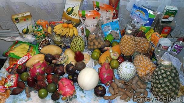 Какие фрукты нельзя вывозить из тайланда