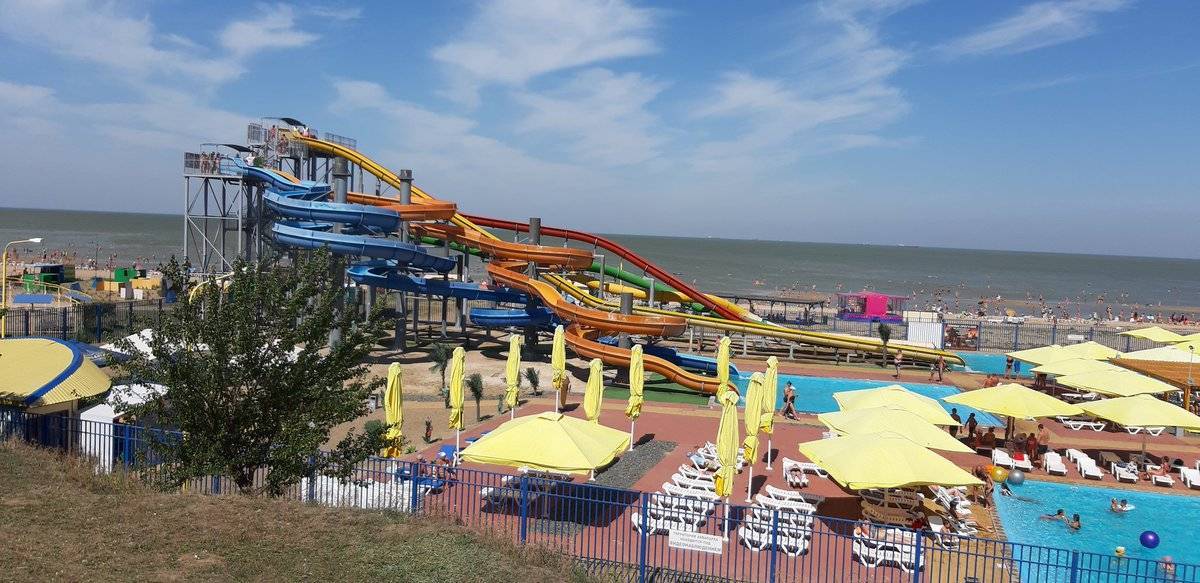 Отзывы о курортах азовского моря россии