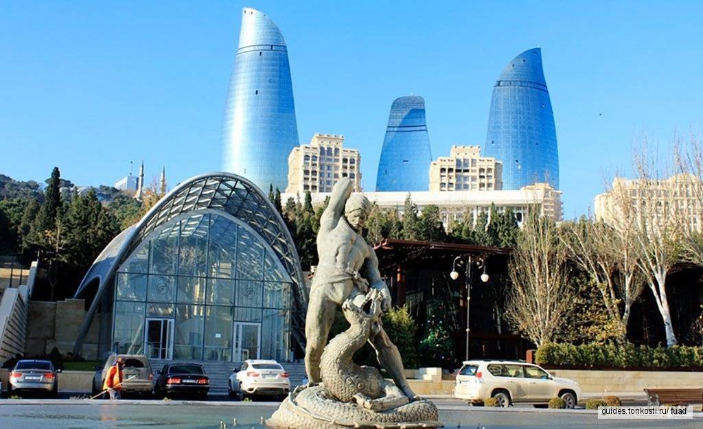 Топ 15 — достопримечательности азербайджана