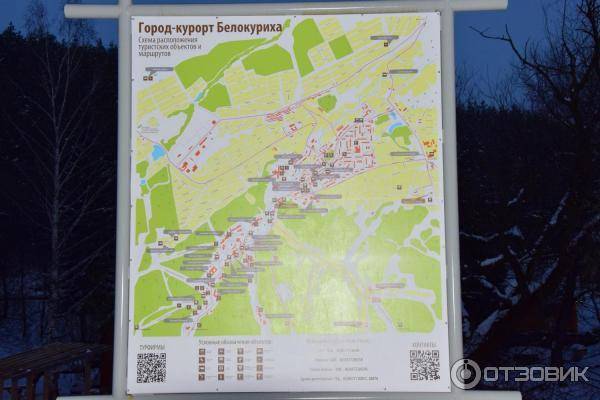 Белокуриха - курорт на карте россии - туристический блог ласус
