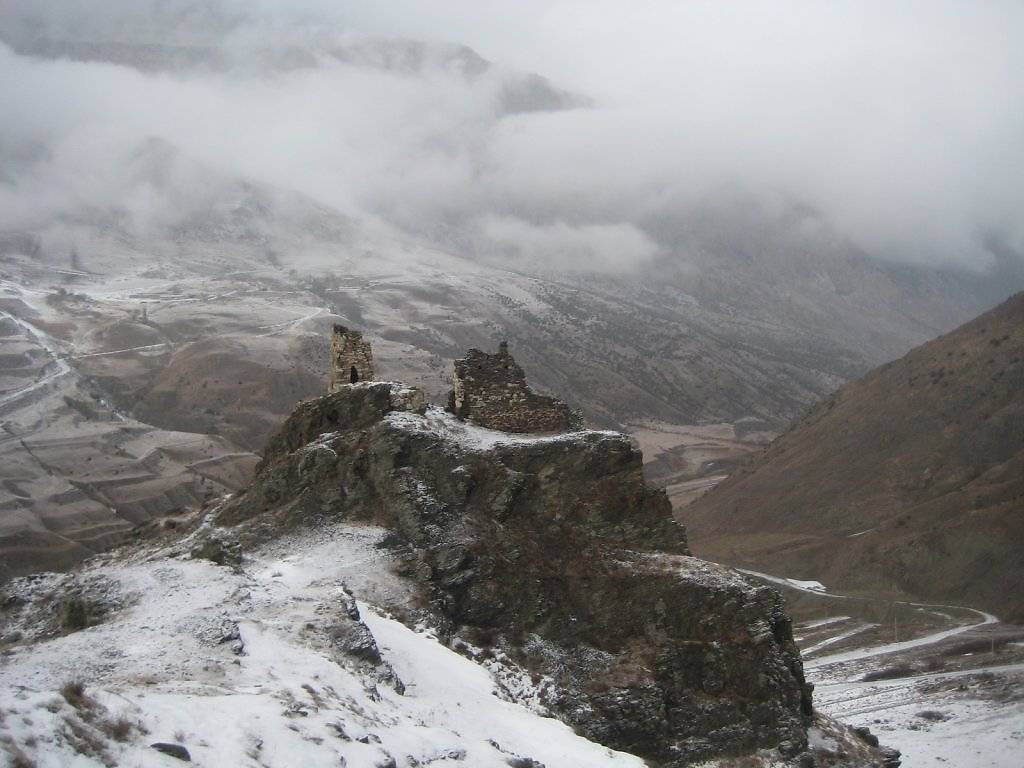Кавказ зимой: куда сходить погулять и что посмотреть - туристический блог ласус
