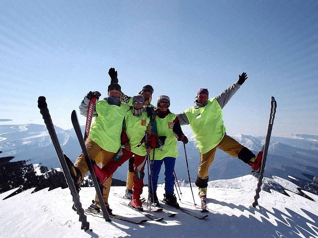 Курорты россии для занятий беговыми лыжами - туристический блог ласус