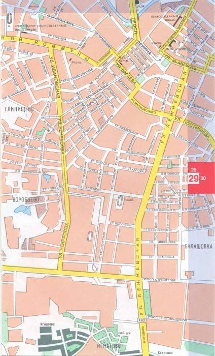 Карта владикавказа с улицами и достопримечательностями