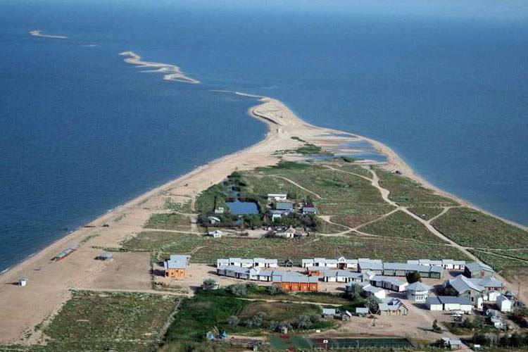 Отдых и жилье на азовском море без посредников - должанская - должанка