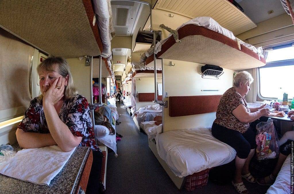 Путешествие на поезде по россии - краткий обзор маршрутов