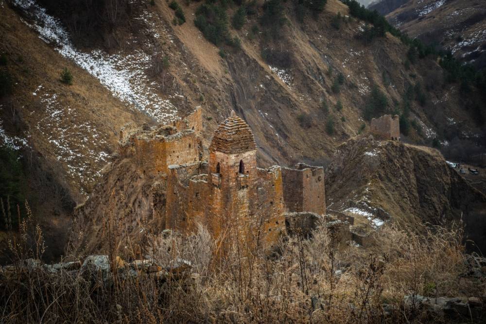 Чечня зимой - что посмотреть во время зимнего отдыха в горах