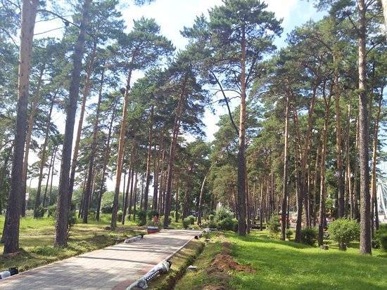 Красивые места в белогорске для отдыха