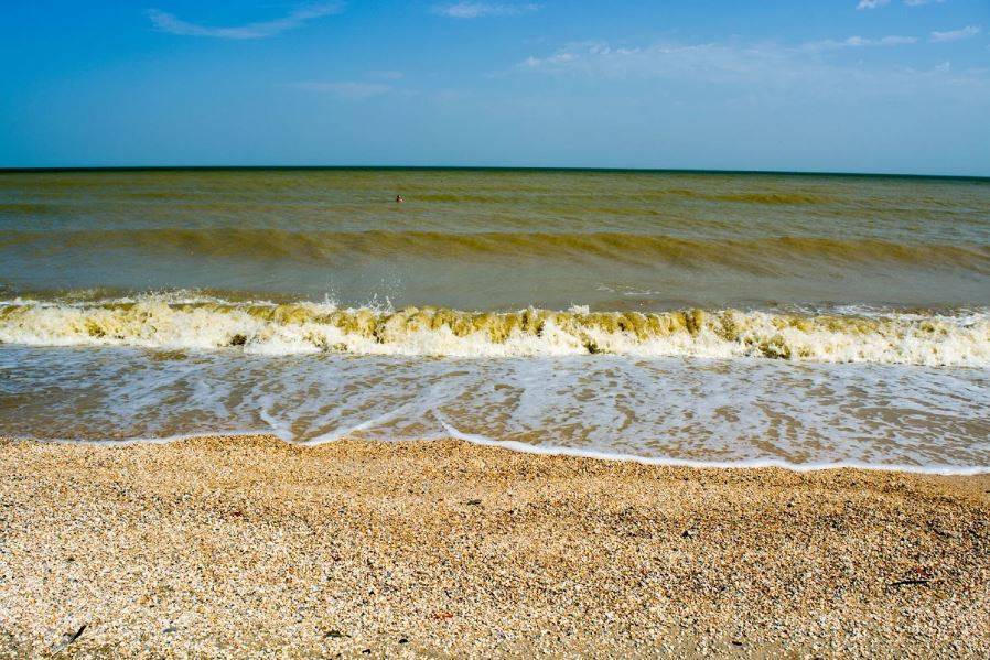Лучшие песчаные и галечные пляжи азовского моря в россии