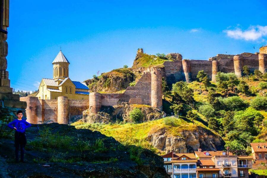 Самые красивые города грузии: фото и описание | vivareit