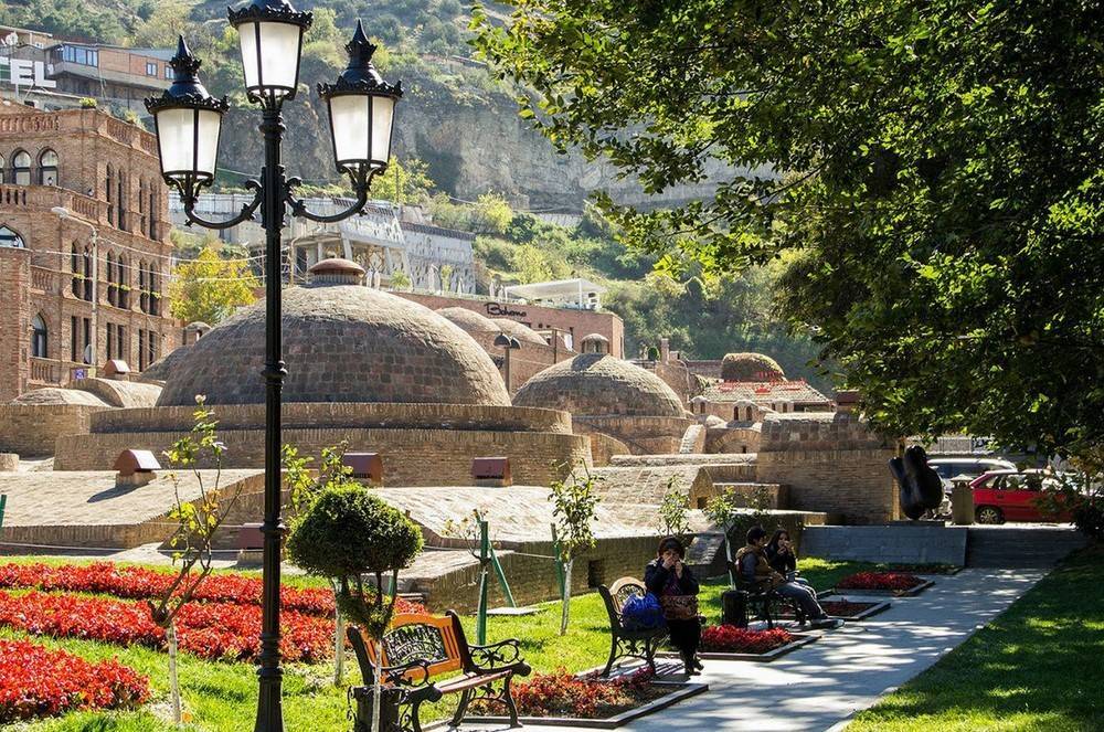 9 самых красивых мест грузии