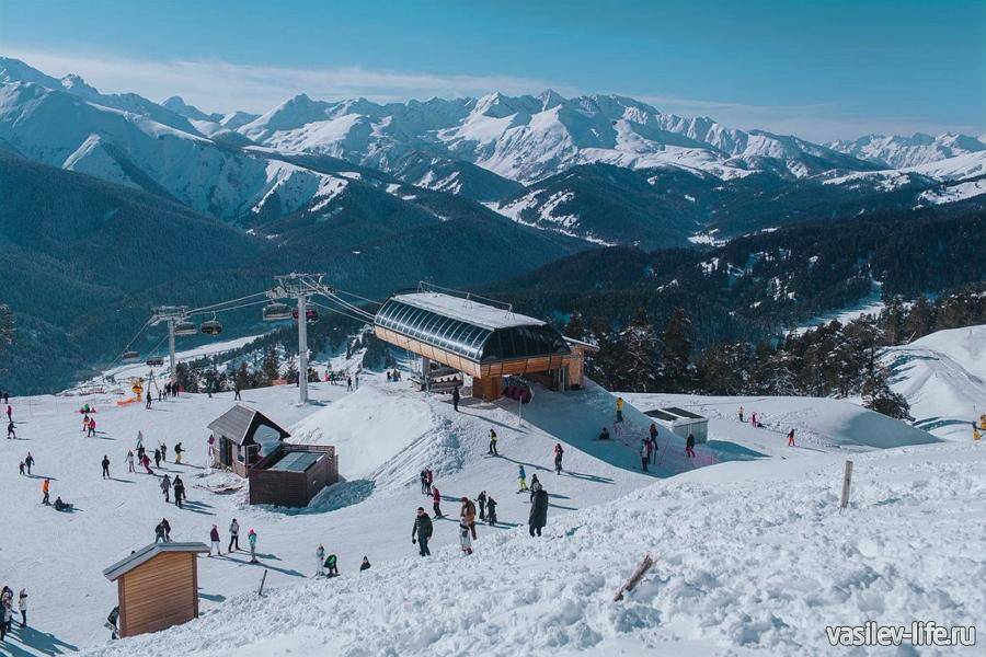 Топ-10 горнолыжных курортов россии - описание и фото
