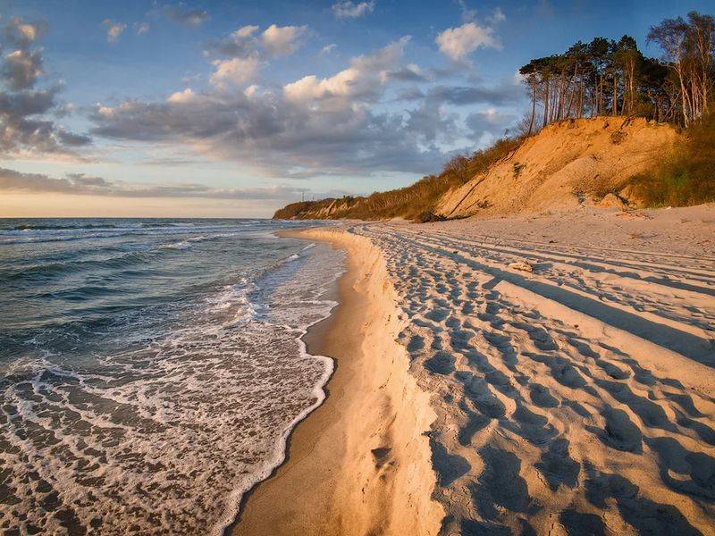 Скромное обаяние балтийских дюн: обзор пляжей калининградской области