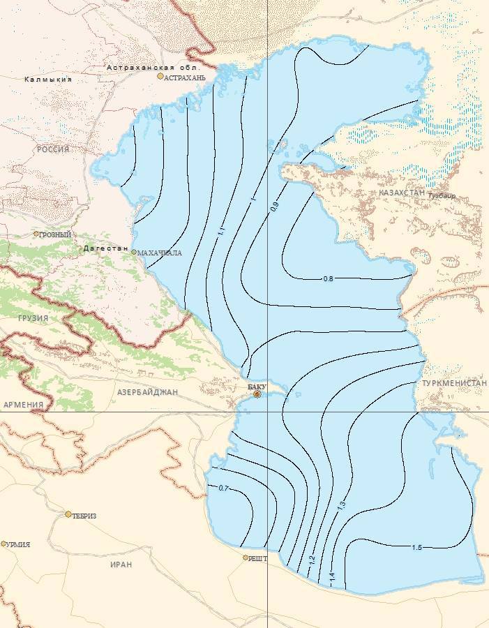 Российские курорты каспийского моря. обзор