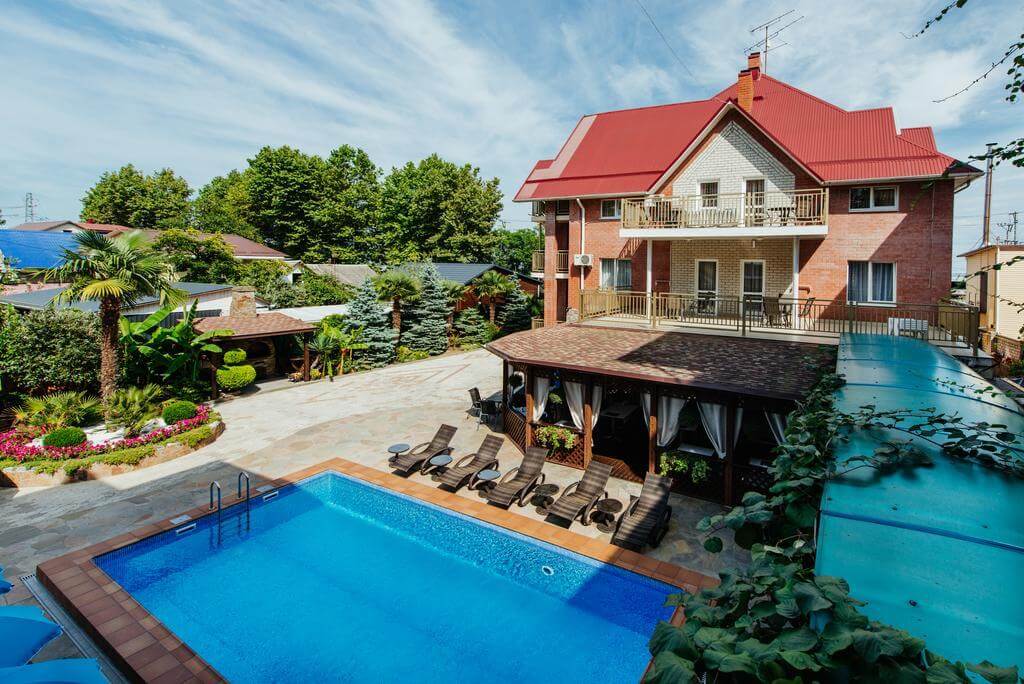 Лучшие дома отдыха на черном море в россии - туристический блог ласус