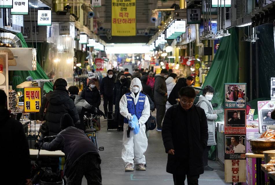 Отдых в южной корее во время пандемии