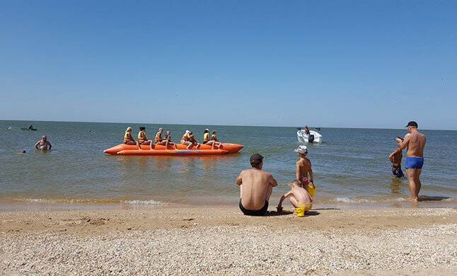 Азовское море с детьми: особенности отдыха и напутствия путешественникам +фото и видео
