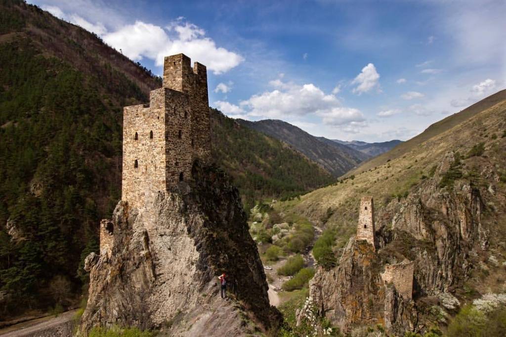 30 главных достопримечательностей северного кавказа