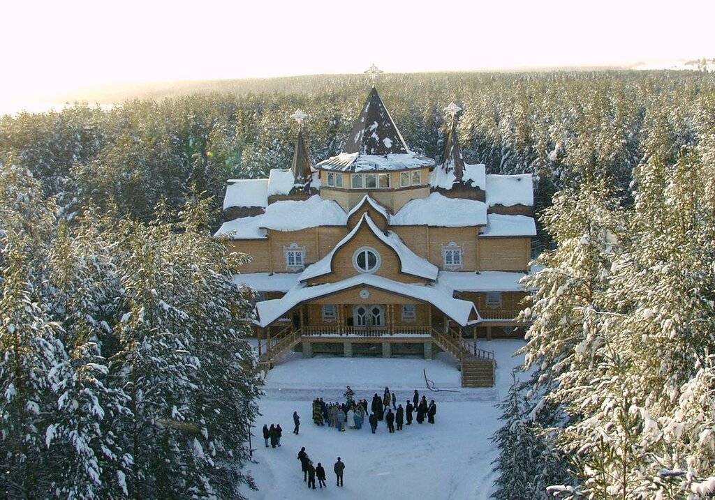 Где в россии красиво зимой