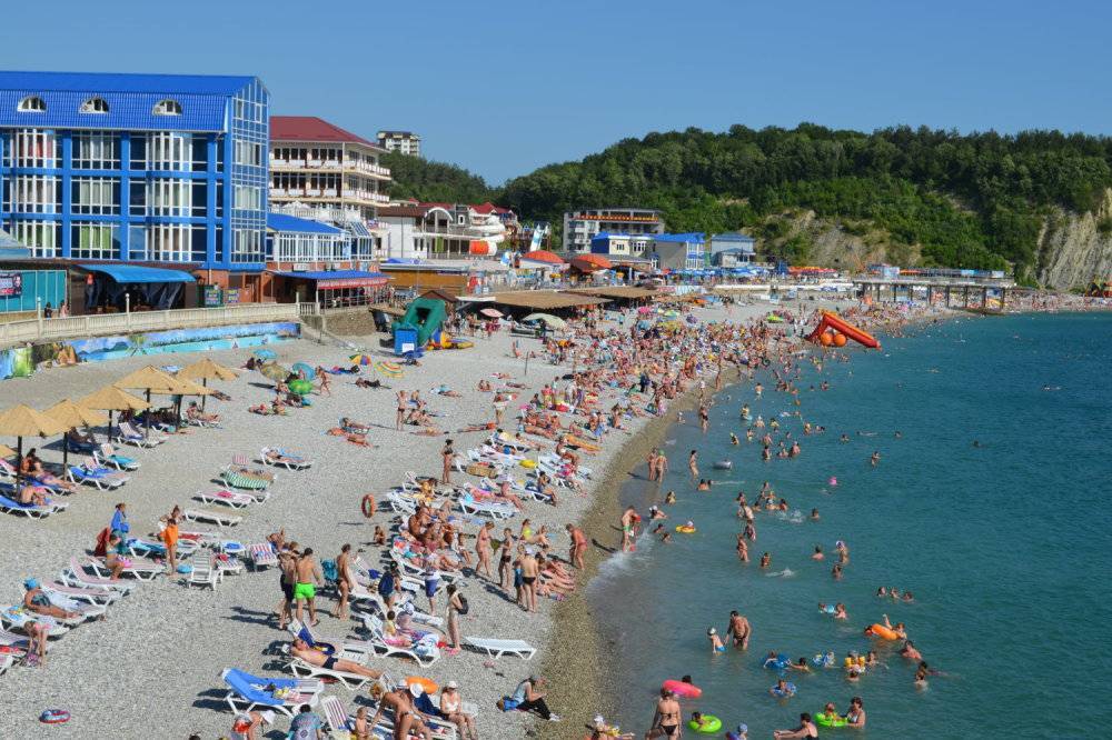 Курорты краснодарского края: лучшие места для бюджетного отдыха
