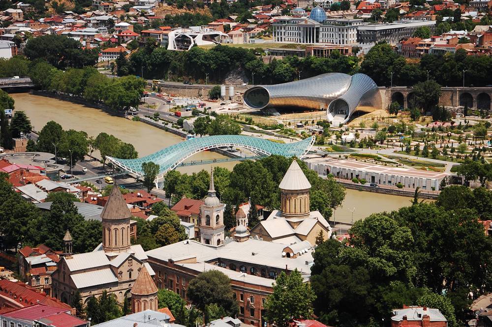 Тбилиси за 3 дня - самостоятельный маршрут, что посмотреть, план поездки - блог о путешествиях