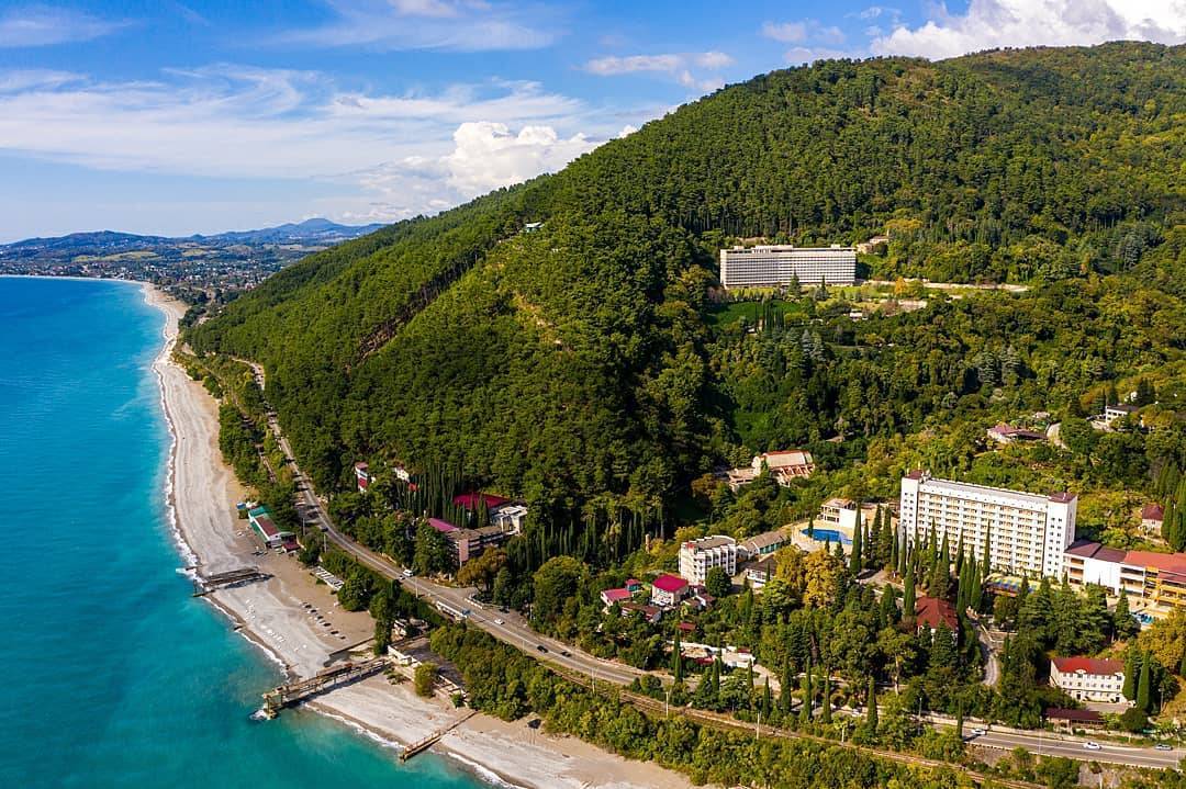 14 лучших курортов абхазии - какой выбрать для отдыха, фото, описание, карта