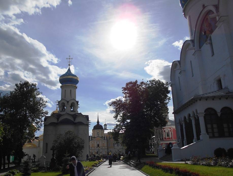 Как получить благодатную силу в святых местах: святые места россии