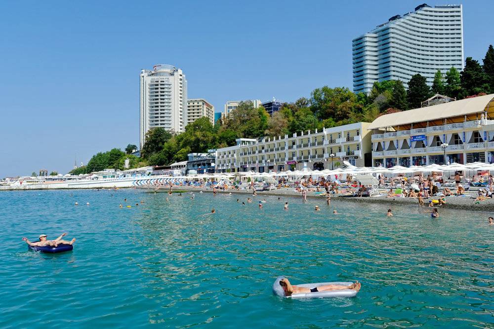 Какая погода на черноморских курортах россии? - туристический блог ласус