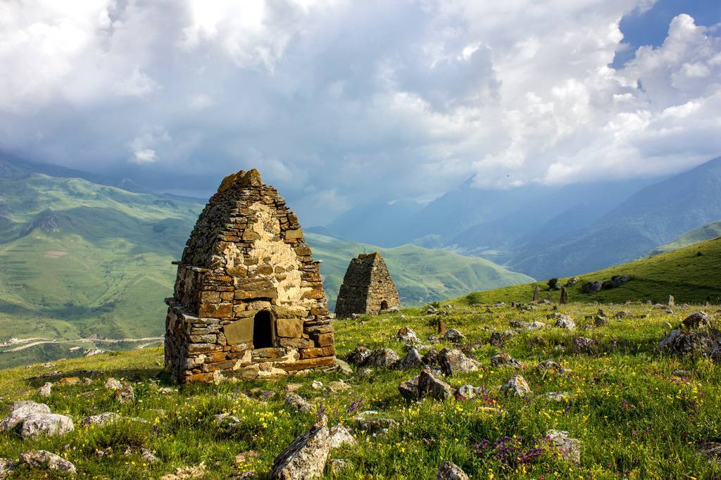 Топ 10 самых красивых мест на кавказе: фото, описание